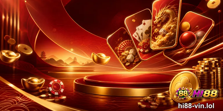 Bắn Cá Ăn Xu HI88 – 9 Tầng Thưởng Càng Săn Càng Cuốn - hình ảnh - hi88-vin.lol